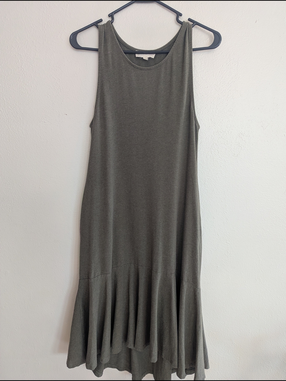 Synergy Organic Clothing Olive Green Sleeveless Dress